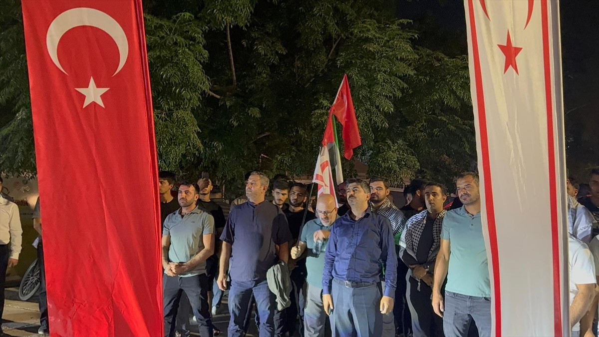 Kuzey Kıbrıs Türk Cumhuriyeti'nde (KKTC), Kıbrıs Filistin İnisiyatifi, başkent Lefkoşa'da...