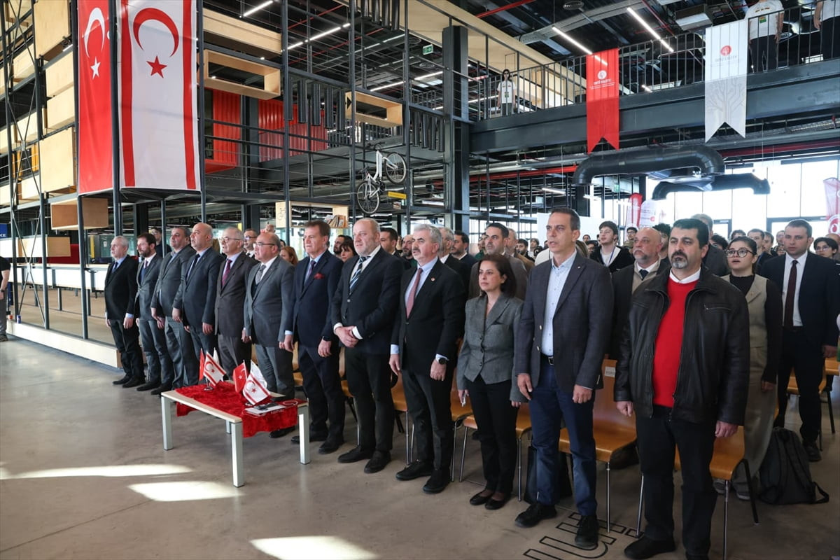 Kuzey Kıbrıs Türk Cumhuriyeti'nde (KKTC) üniversite öğrencileri, ODTÜ KALTEV Game Jam (GEYM CEM)...