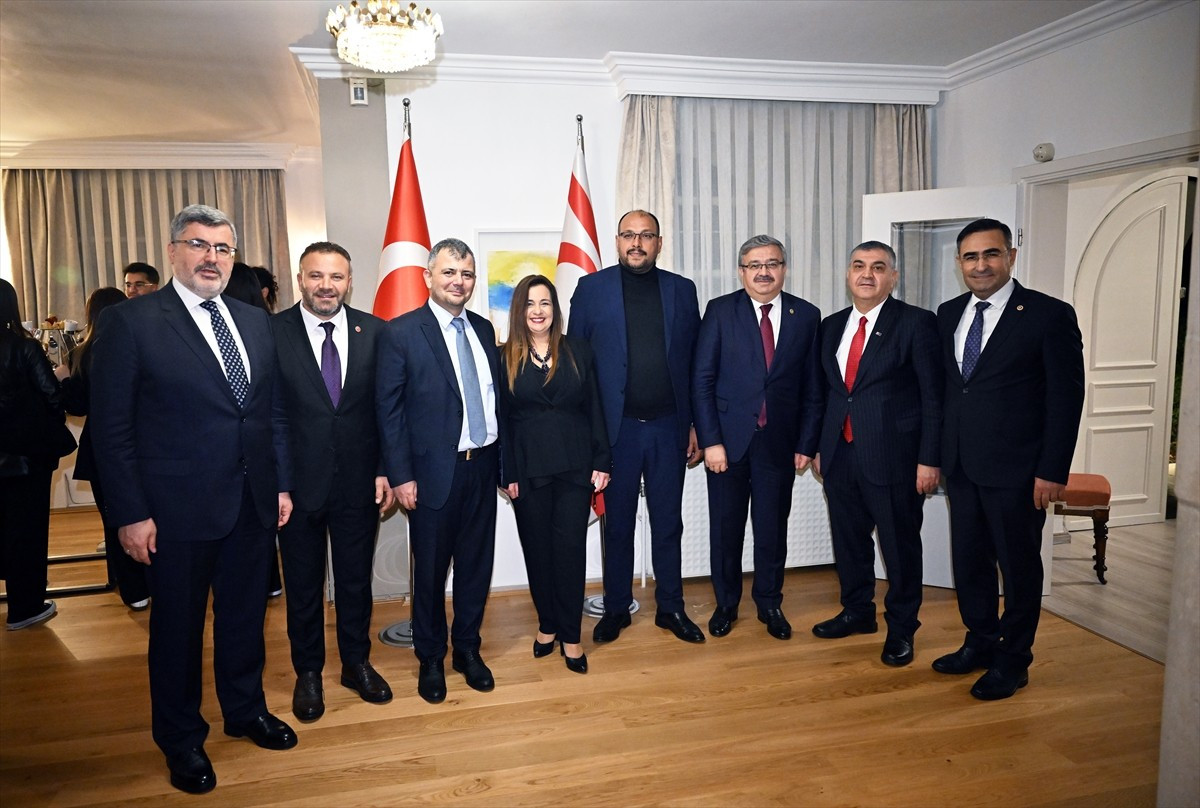 Kuzey Kıbrıs Türk Cumhuriyeti'nin (KKTC) 42. kuruluş yıl dönümü, Belçika'da KKTC Brüksel...