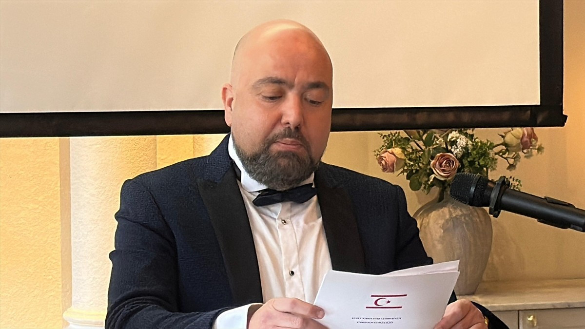 Kuzey Kıbrıs Türk Cumhuriyeti'nin (KKTC) 42. kuruluş yıl dönümü İsveç'in başkenti Stockholm'de...