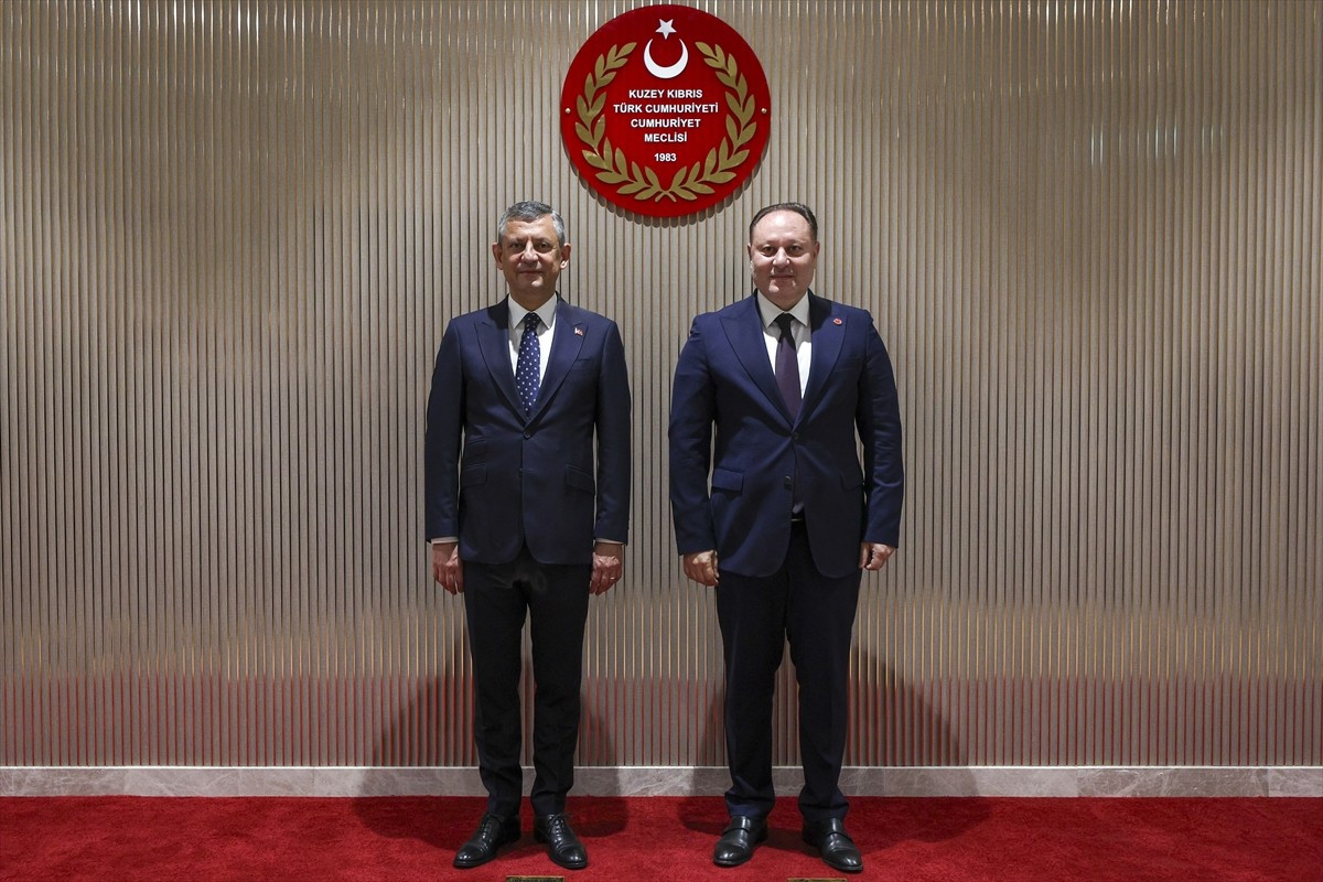 Kuzey Kıbrıs Türk Cumhuriyeti'nin (KKTC) 42. kuruluş yıl dönümü kutlamalarına katılmak üzere...