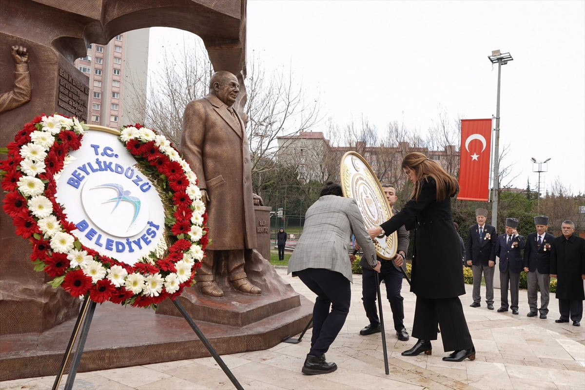Kuzey Kıbrıs Türk Cumhuriyeti'nin (KKTC) Kurucu Cumhurbaşkanı Rauf Raif Denktaş'ın 14’üncü...