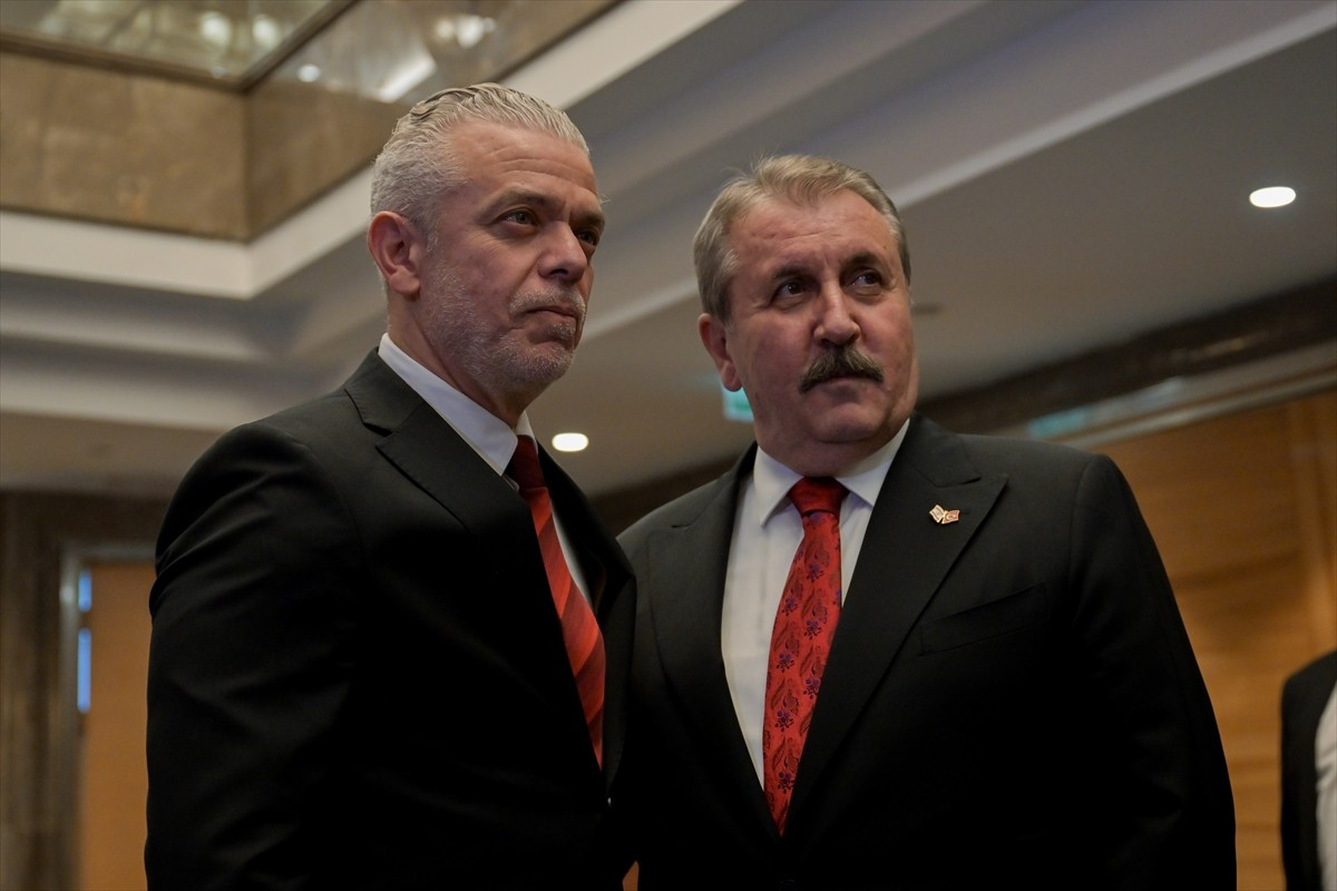 Kuzey Kıbrıs Türk Cumhuriyeti'nin (KKTC) kuruluşunun 42. yıl dönümü için Ankara'da bir resepsiyon...