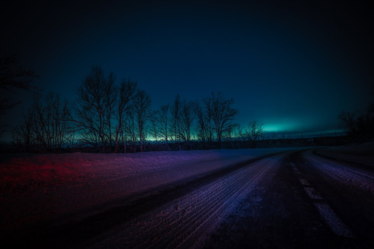 Kuzey Kutup Dairesi’nin ötesinde, Barents Denizi’ne açılan kayalık kıyılarda kurulu Teriberka...