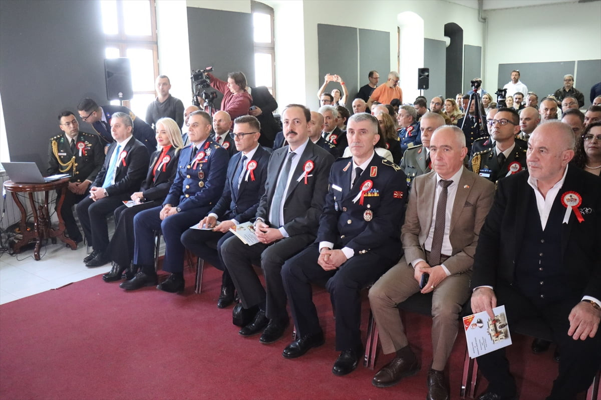 Kuzey Makedonya'da, Büyük Önder Gazi Mustafa Kemal Atatürk'ün Manastır Askeri İdadisi'nden...