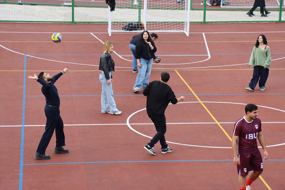Kuzey Makedonya'da faaliyet gösteren Uluslararası Balkan Üniversitesi'nde (IBU) inşa edilen Balkan...