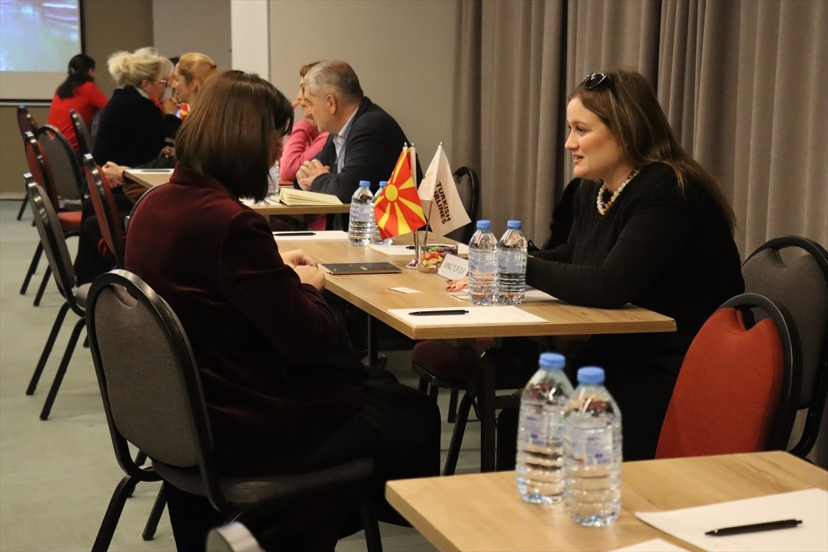 Kuzey Makedonya'nın başkenti Üsküp'te, Türkiye ile turizmin daha güçlü hale getirilmesi için...