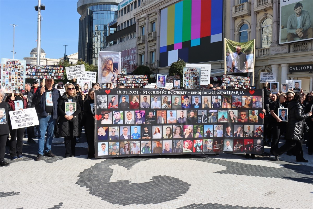 Kuzey Makedonya'nın doğusundaki Koçani kentinde 16 Mart'ta gece kulübünde çıkan ve 63 kişinin...