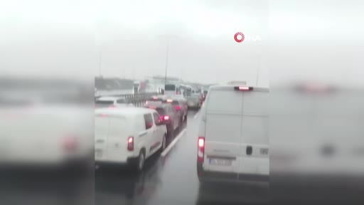 Kuzey Marmara Otoyolu’nda polis servis minibüsü kaza yaptı: 1 polis şehit oldu 16 polis...