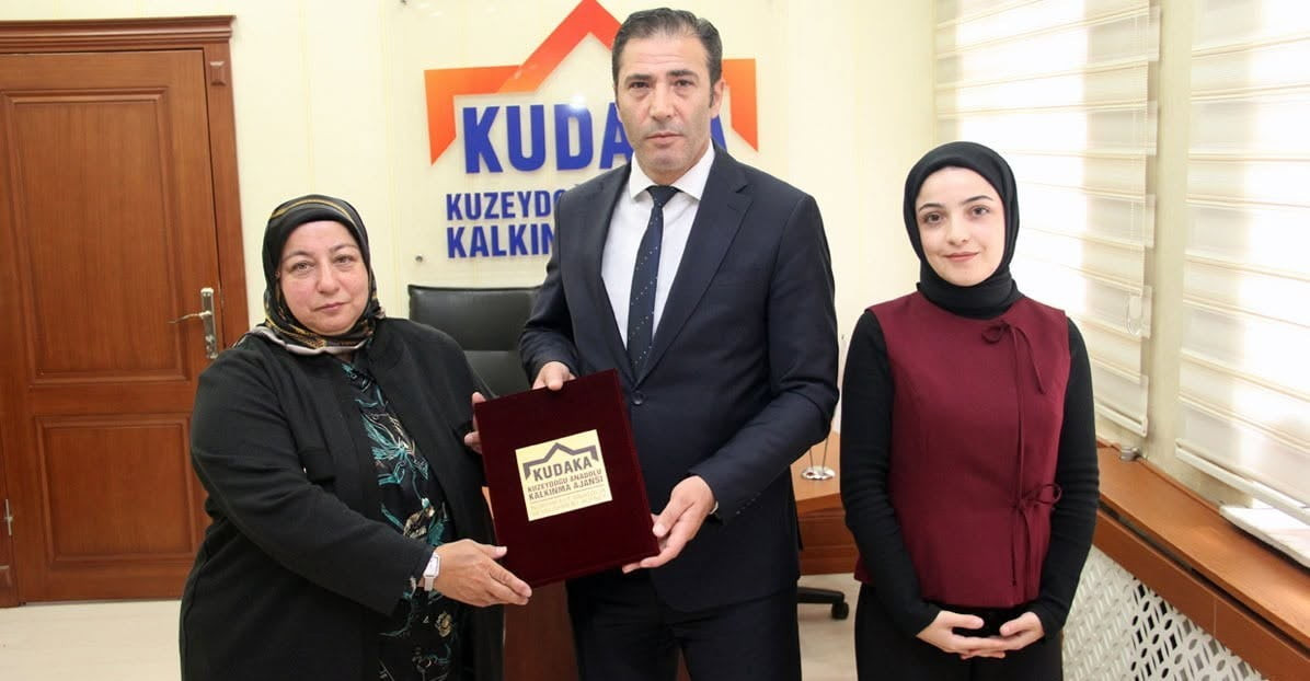 KUZEYDOĞU ANADOLU KALKINMA AJANSI (KUDAKA) TARAFINDAN TEKNİK DESTEK PROGRAMI KAPSAMINDA...