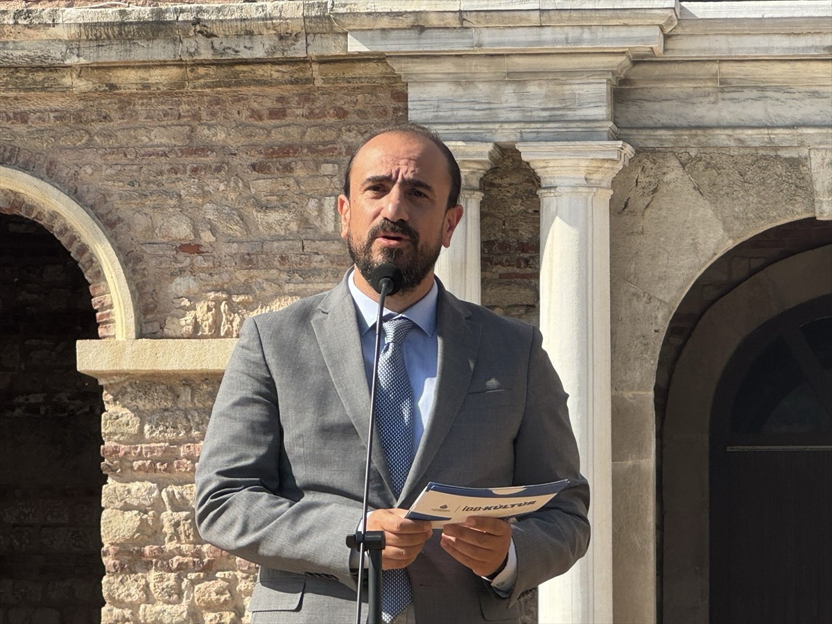 La Biennale di Venezia'nın (Venedik Bienali) siparişi üzerine sanatçı Cevdet Erek'in ürettiği...