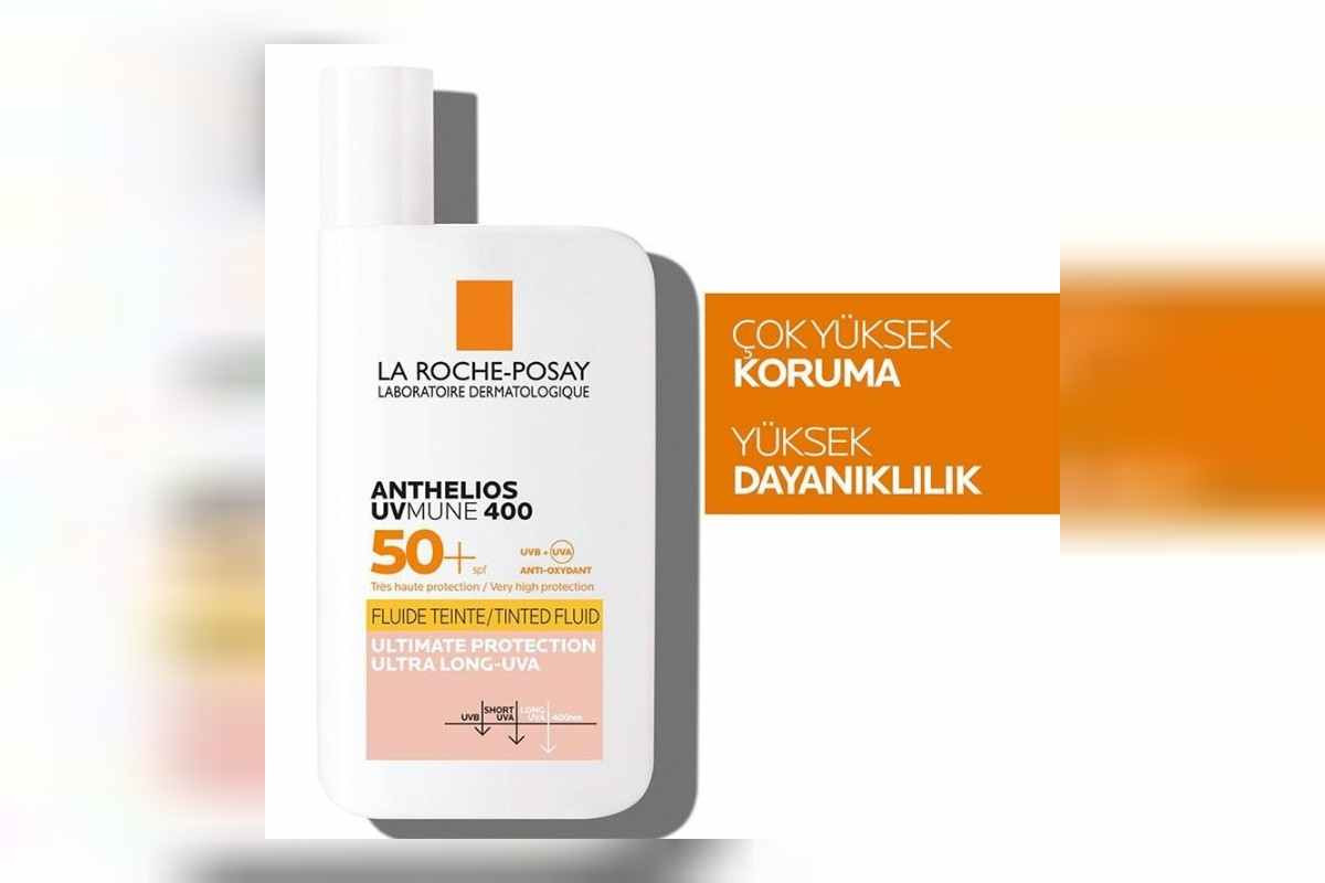 La Roche Posay Anthelious Uvmune güneş kremi