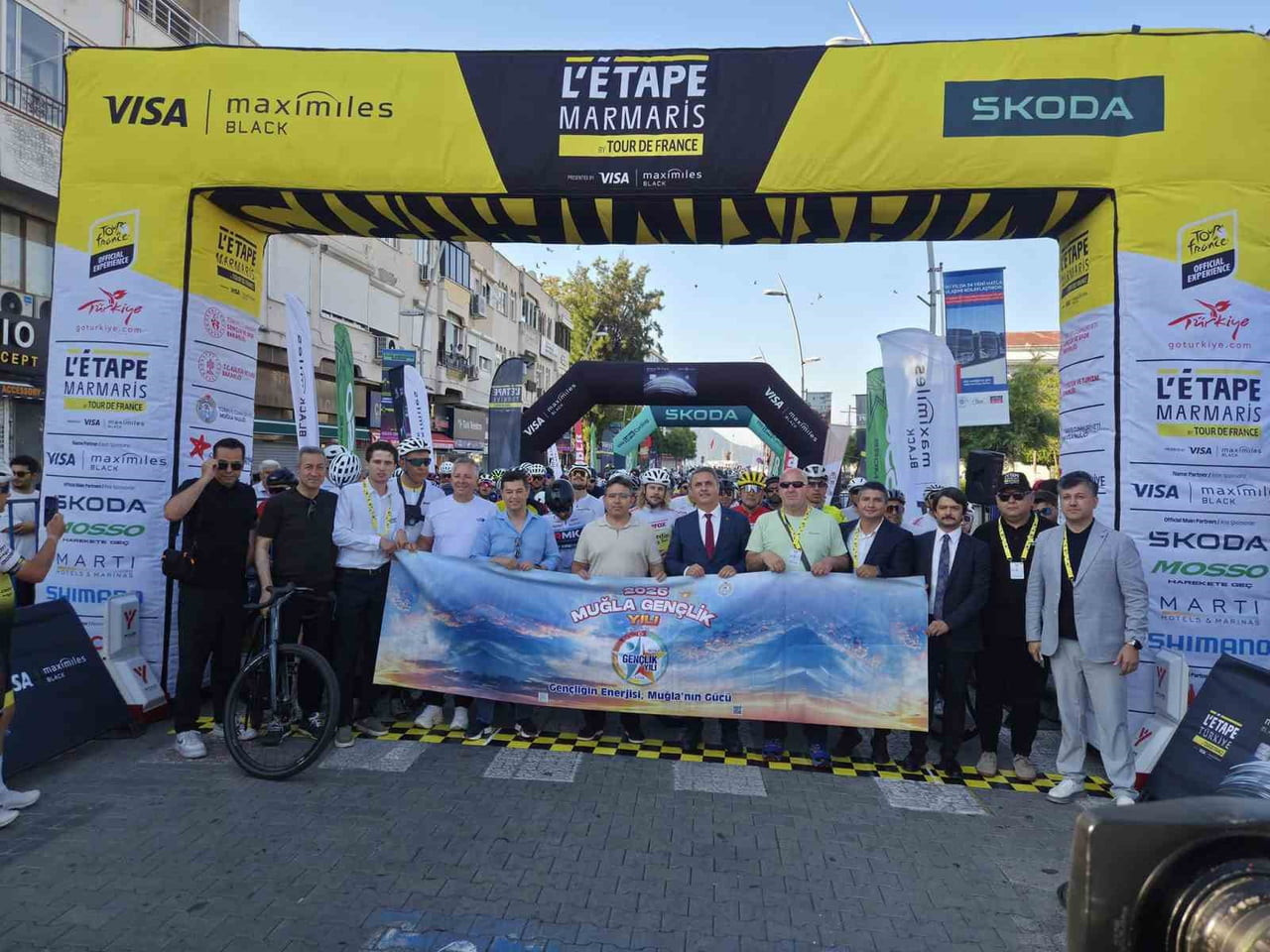 L’ETAPE MARMARİS BY TOUR DE FRANCE’TA PEDAL HEYECANI BAŞLADI