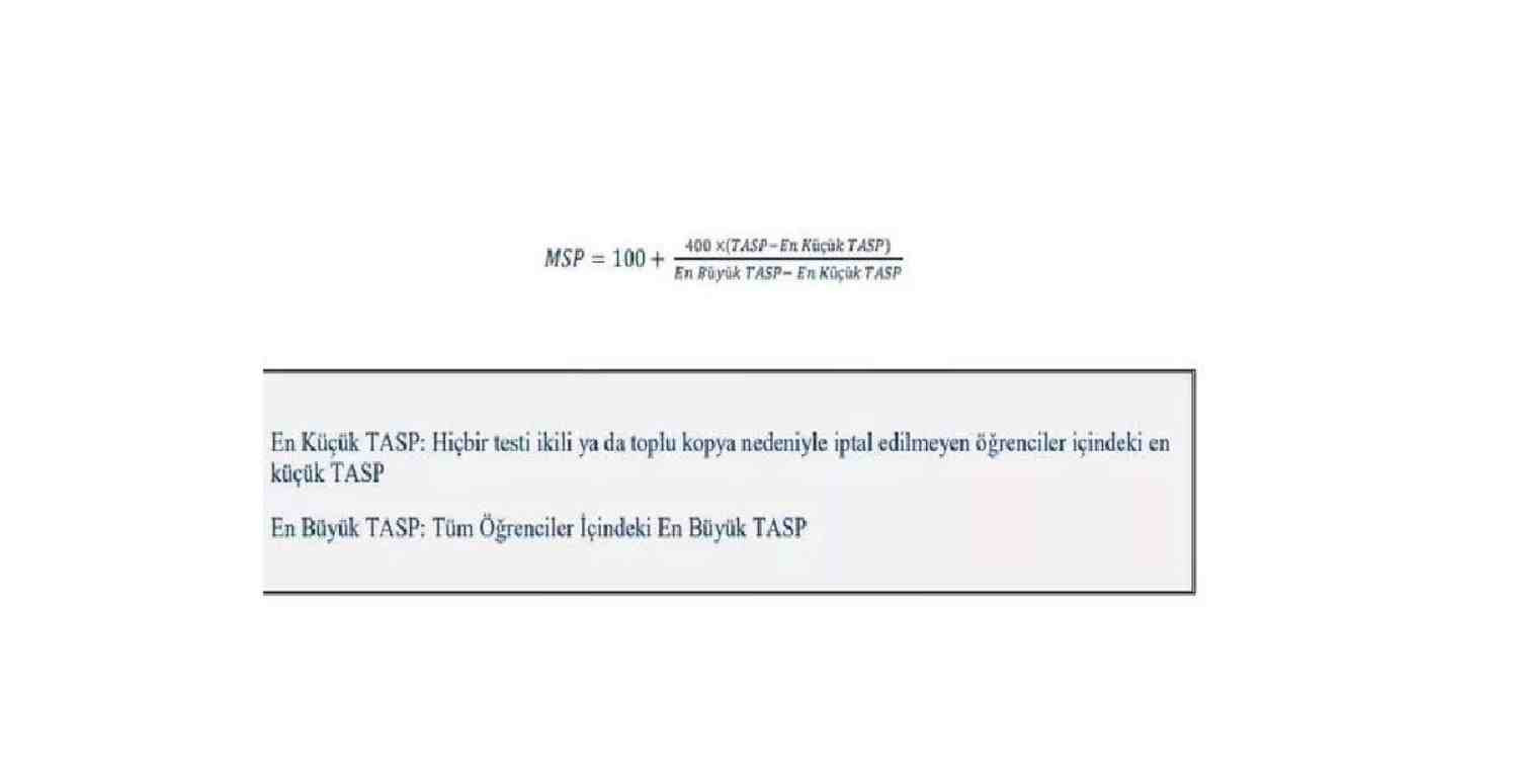 LGS Standart Sapma Hesaplama