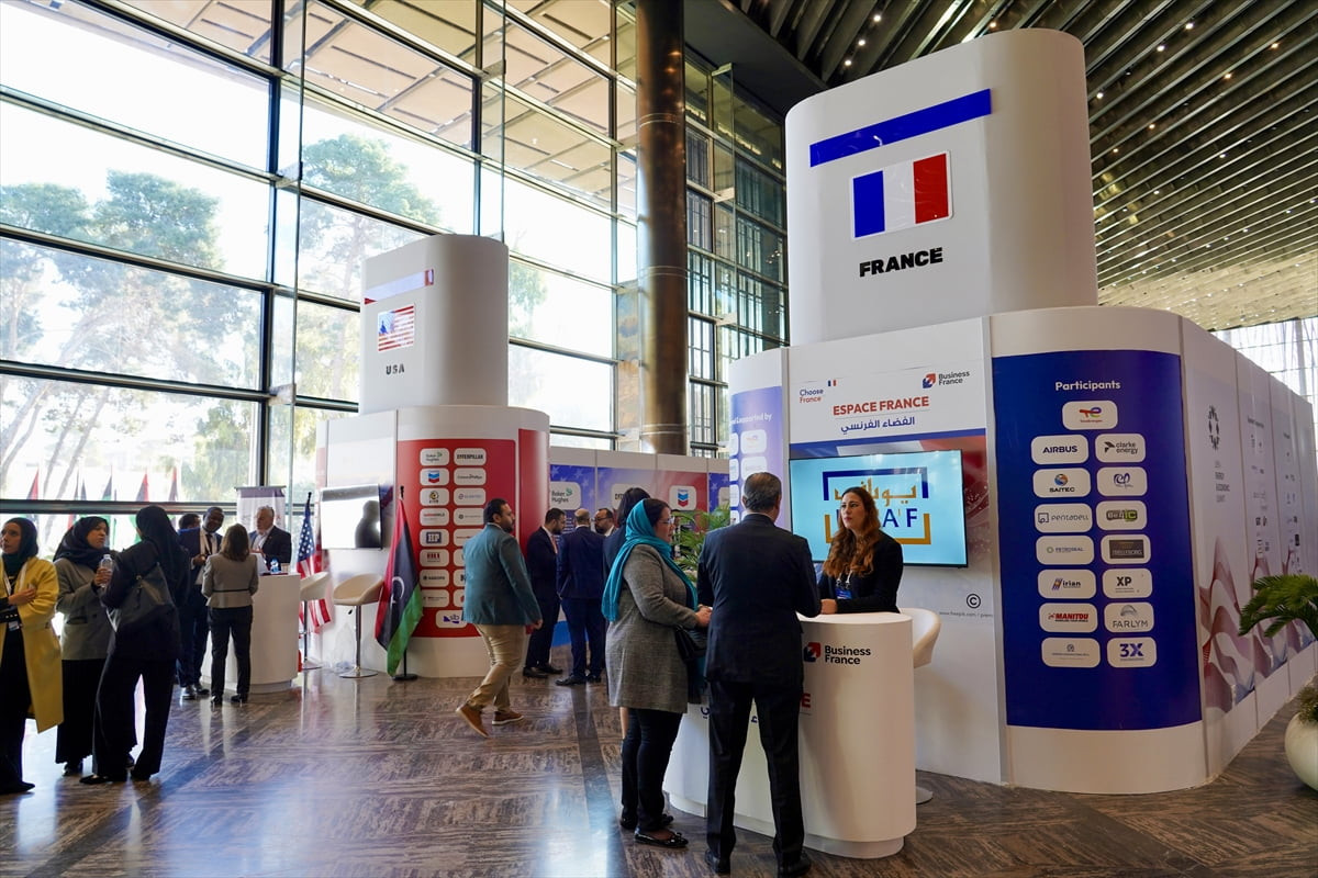 Libya Enerji ve Ekonomi Zirvesi (LEES) 2026, Libya'nın başkenti Trablus'ta başladı. Afrika enerji...