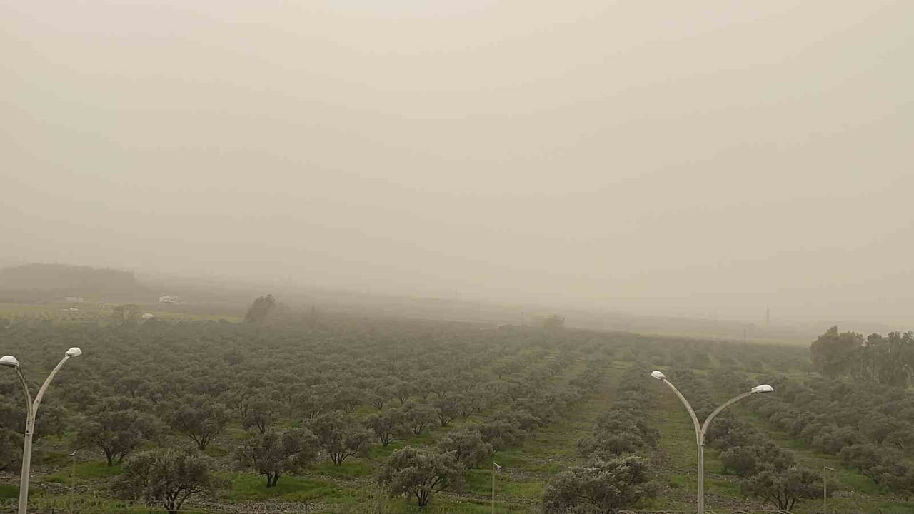 LİBYA KAYNAKLI TOZ TAŞINIMI OSMANİYE’DE ETKİLİ OLDU