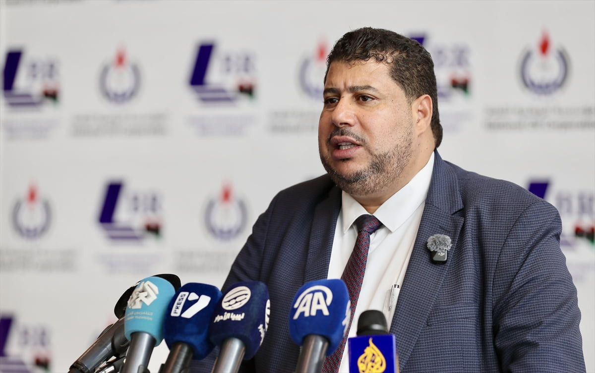 Libya Ulusal Petrol Kurumu (NOC) Başkanı Mesud Süleyman, Türkiye Petrolleri Anonim Ortaklığının...