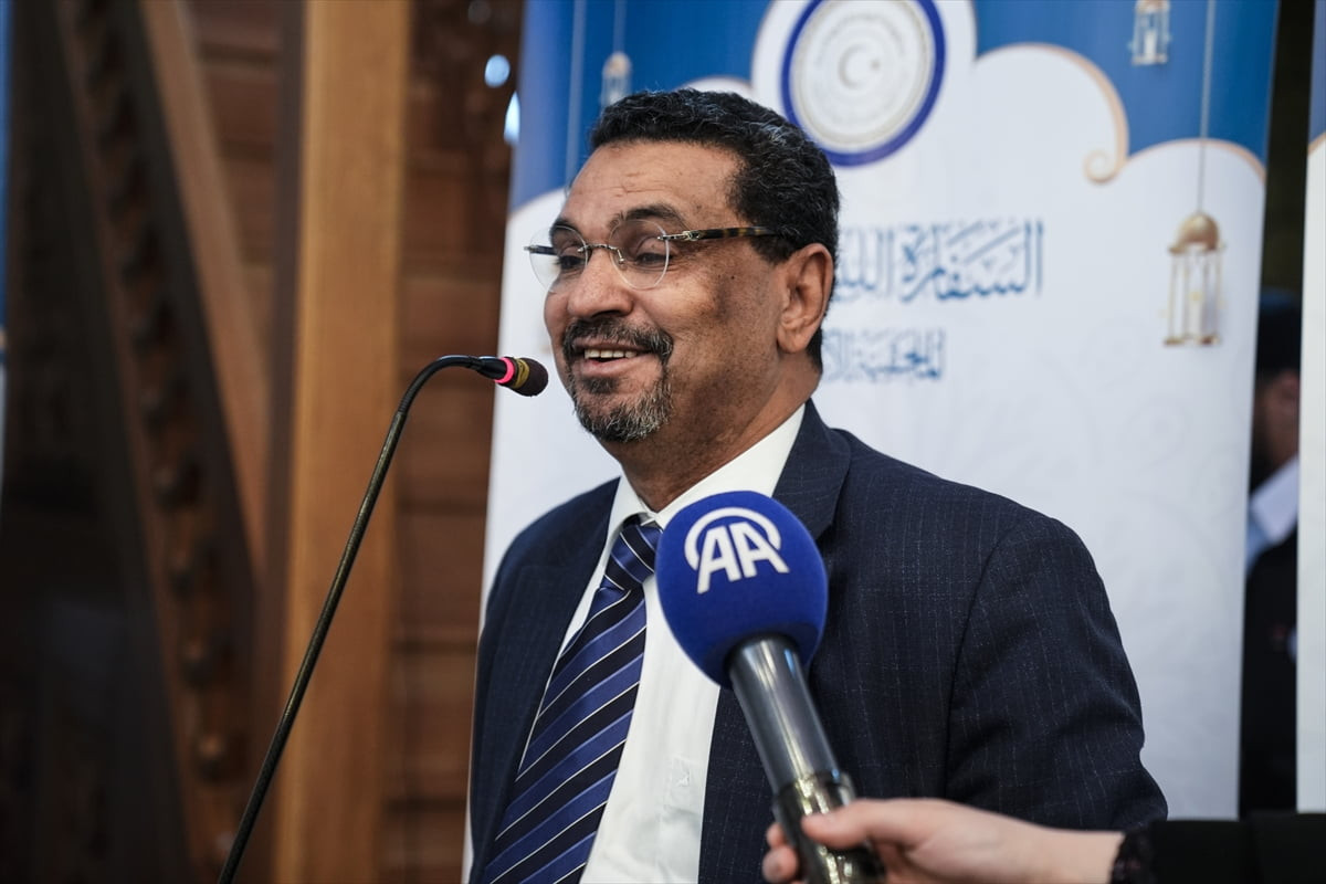 Libya'nın Ankara Büyükelçiliği tarafından düzenlenen "Beşinci Libya Es-Selam Kur'an-ı Kerim...