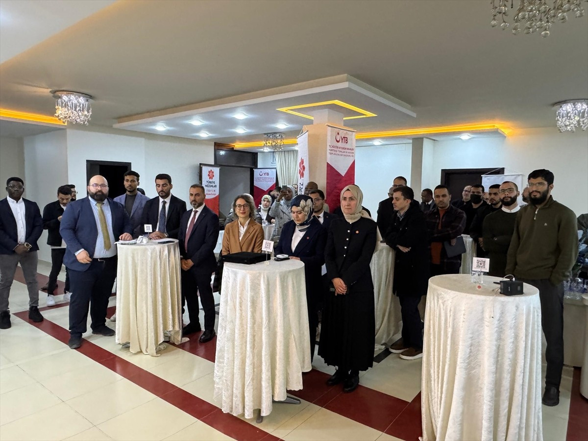 Libya'nın başkenti Trablus'ta Yurtdışı Türkler ve Akraba Topluluklar Başkanlığının (YTB)...