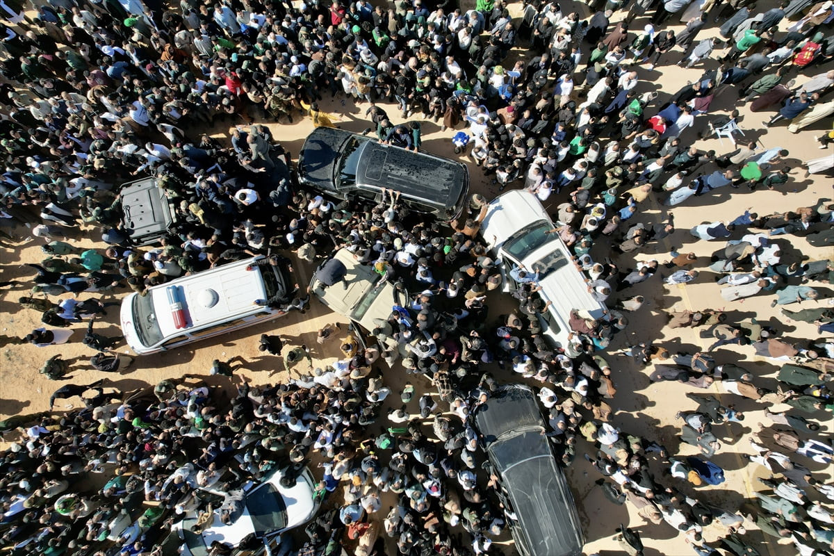 Libya’nın devrik lideri Muammer Kaddafi’nin 3 Şubat’ta silahlı saldırıda öldürülen oğlu...