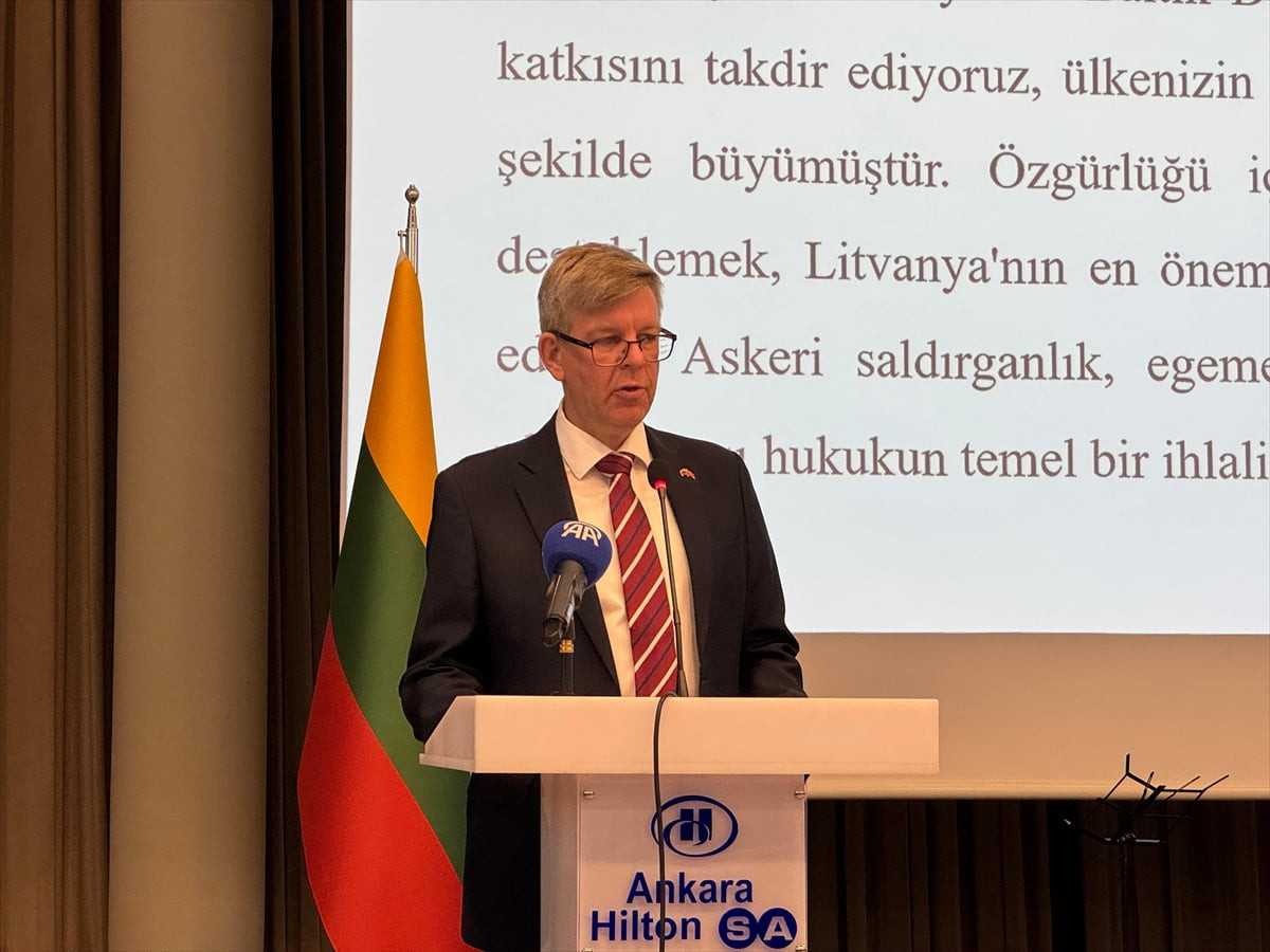 Litvanya'nın Ankara Büyükelçiliği, Litvanya Restorasyon Günü vesilesiyle başkentte resepsiyon...