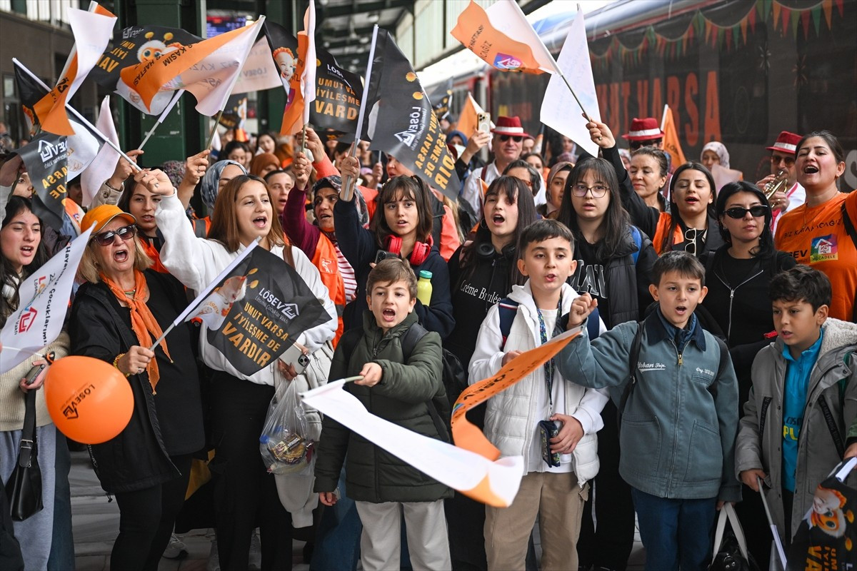 Lösemili Çocuklar Sağlık ve Eğitim Vakfı (LÖSEV) tarafından "2-8 Kasım Lösemili Çocuklar Haftası"...