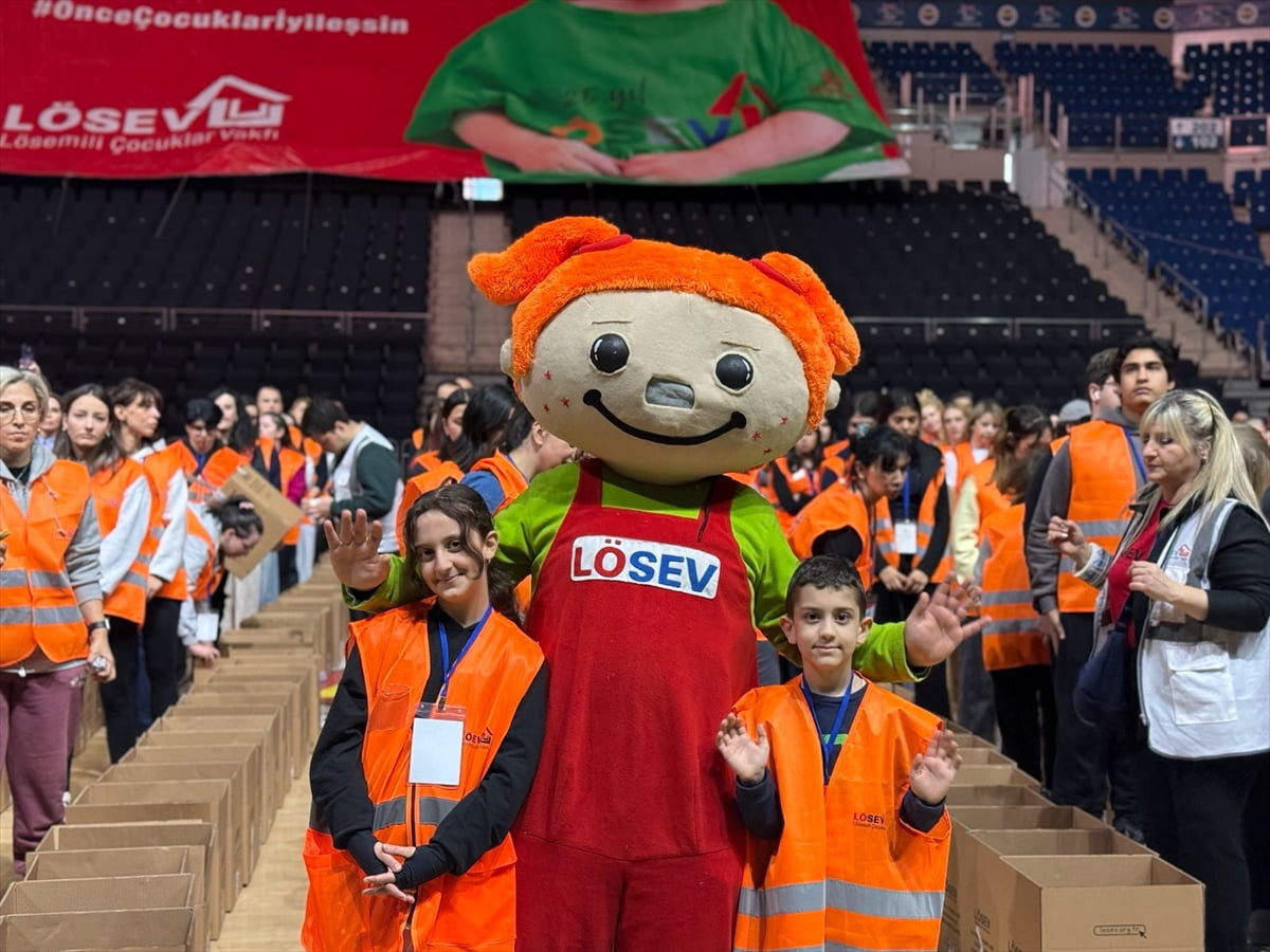 Lösemili Çocuklar Sağlık ve Eğitim Vakfınca (LÖSEV), kaliteli, doğal ve sağlıklı ürünlerle dolu...