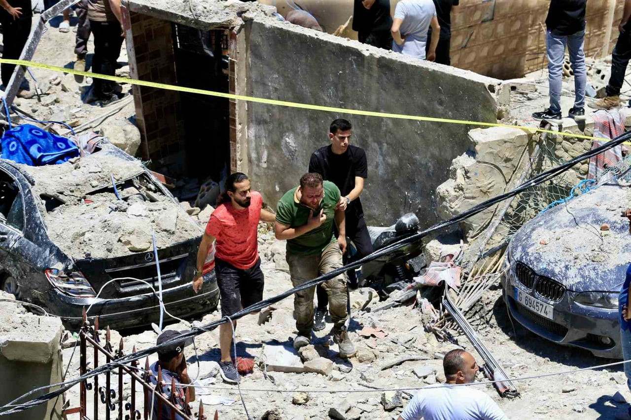 LÜBNAN SAĞLIK BAKANLIĞI, İSRAİL'İN 2 MART'TAN BU YANA DÜZENLEDİĞİ SALDIRILARDA ÖLÜ SAYISININ 4 BİN...