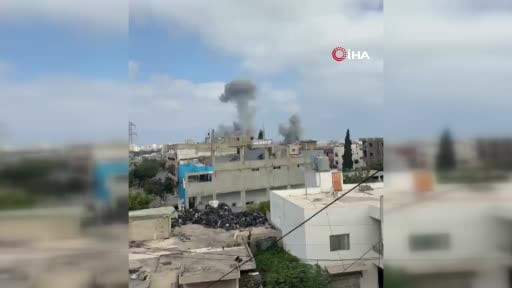 Lübnan Sağlık Bakanlığı, İsrail'in Tyre şehrindeki Masaken al-Shalabiya mahallesine düzenlediği...