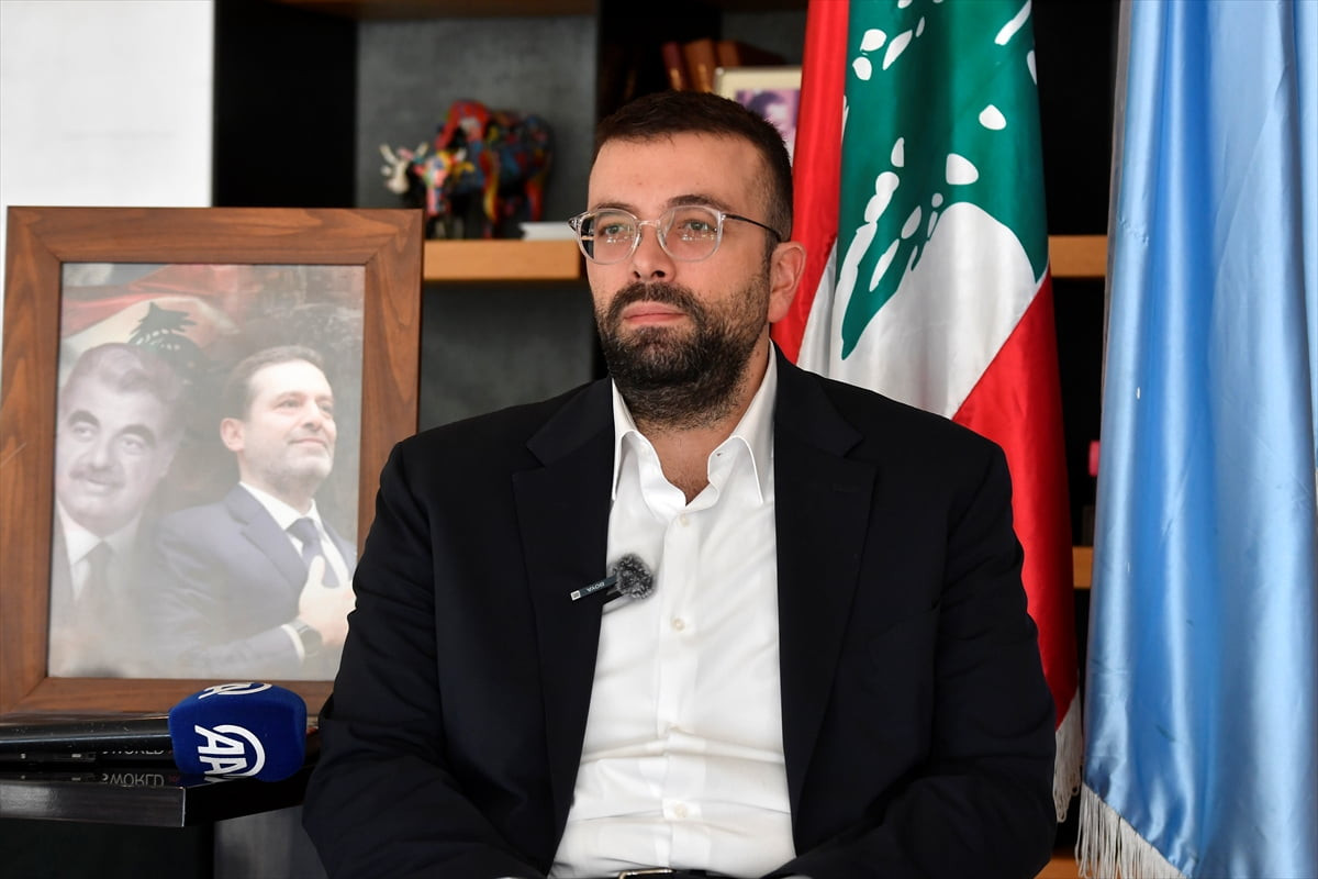 Lübnan'da Müstakbel Hareketi Genel Sekreteri ve suikast sonucu öldürülen Refik Hariri'nin yeğeni...