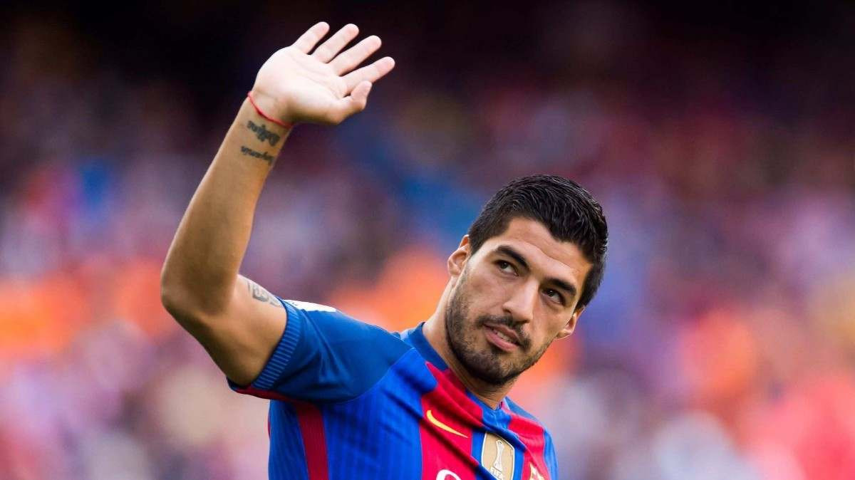 Luis Suarez