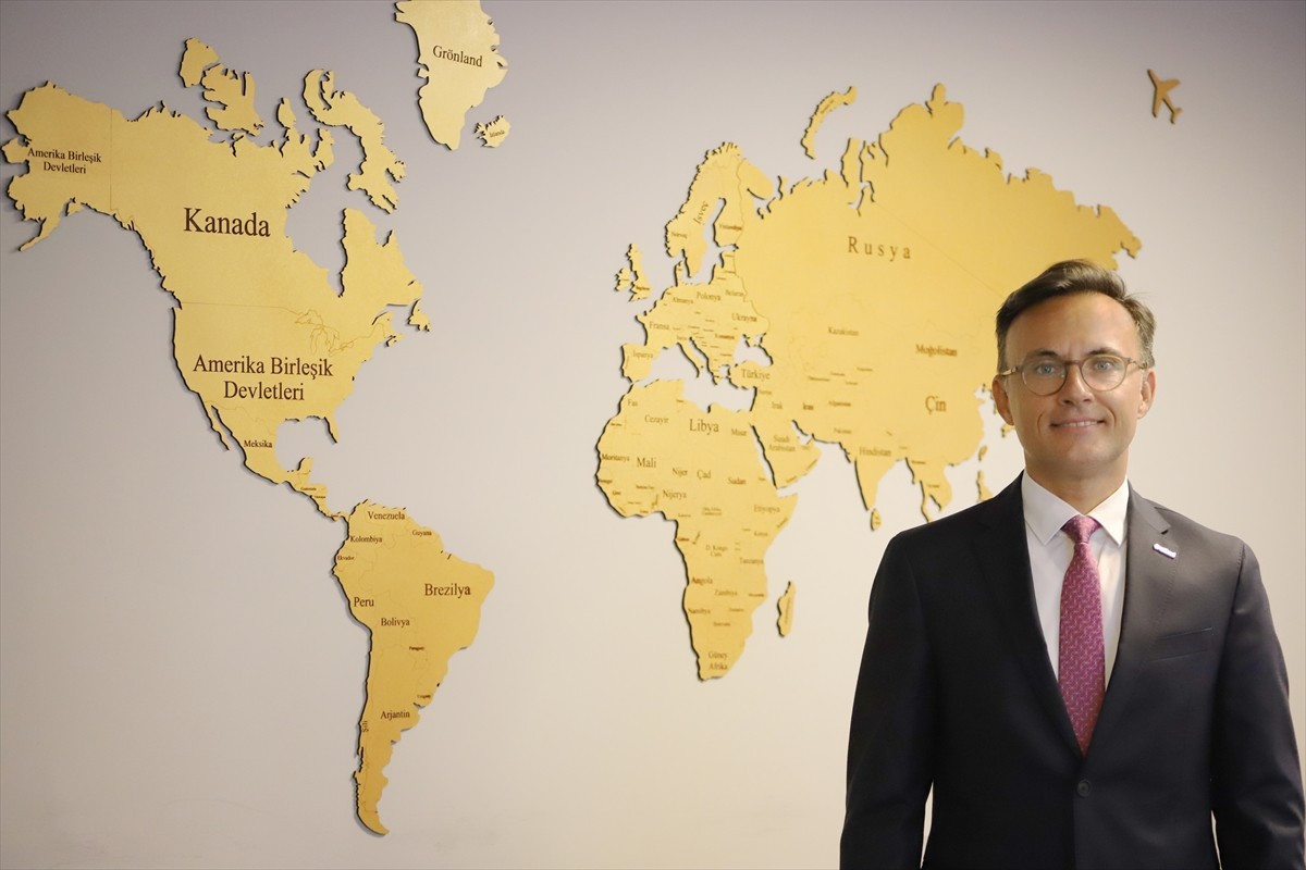 luslararası Taşımacılık ve Lojistik Hizmet Üretenleri Derneği Başkanı Bilgehan Engin, AA...