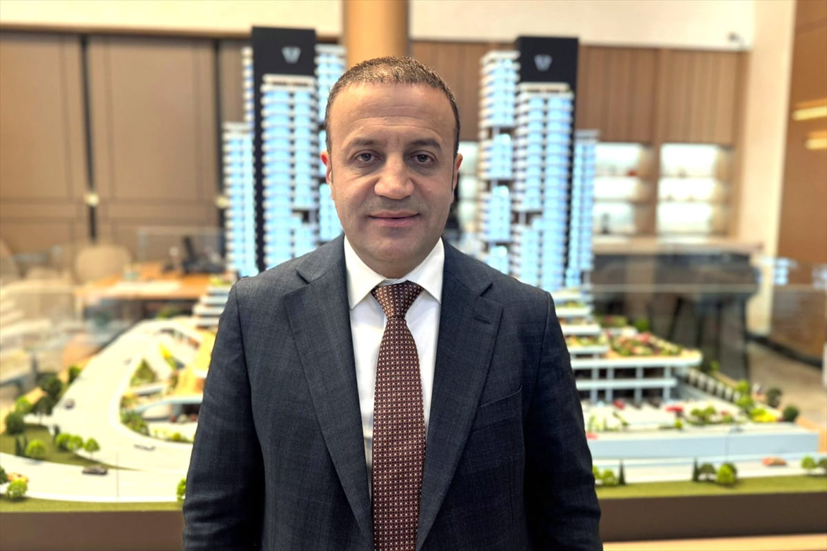 Luxera GYO Yönetim Kurulu Başkanı Ramazan Taş, AA muhabirine değerlendirmede bulundu.