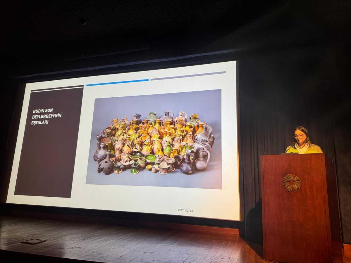 Macar arkeolog Dr. Adrienn Papp'in Anadolu Ağırlıkları kapsamında düzenlenen "Osmanlı Budin'ine...