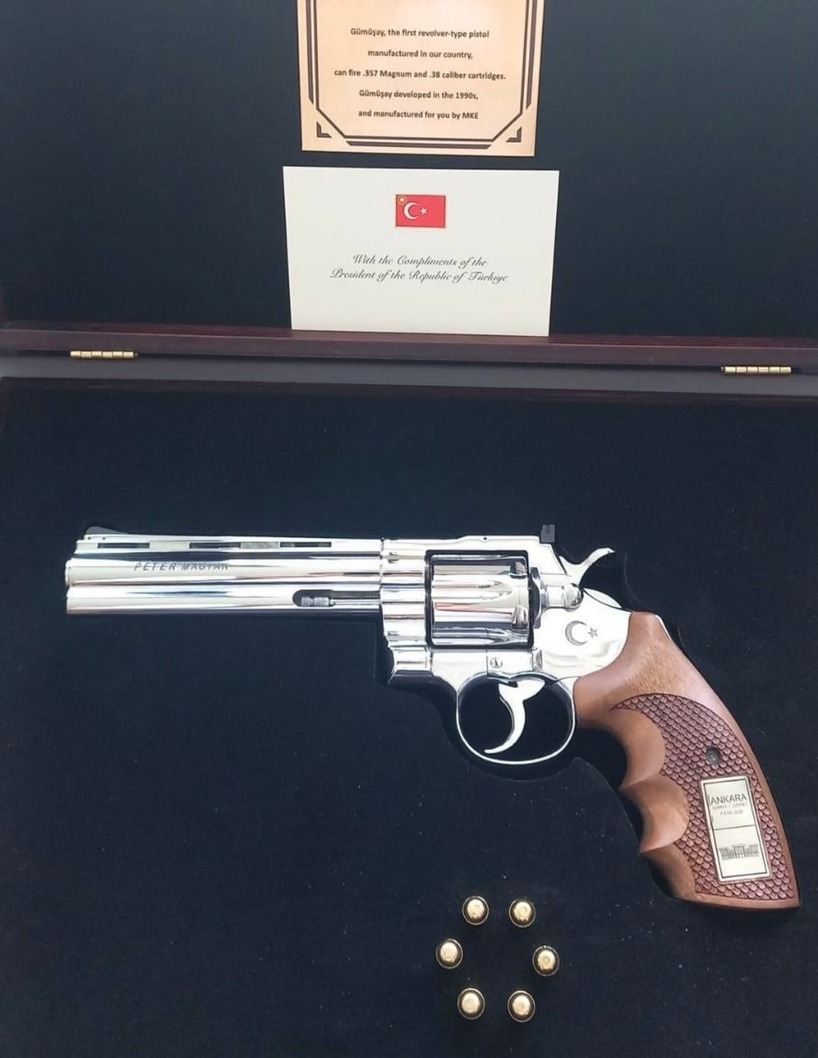 MACARİSTAN BAŞBAKANI PETER MAGYAR'IN SOSYAL MEDYA PAYLAŞIMI