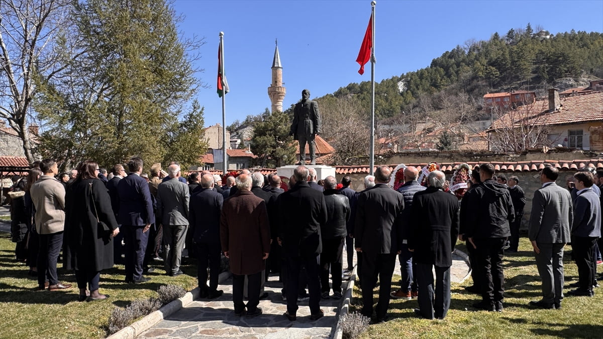  Macaristan milli kahramanı Lajos Kossuth, 1850-1851'de Kütahya'da sürgün hayatı yaşadığı evde...