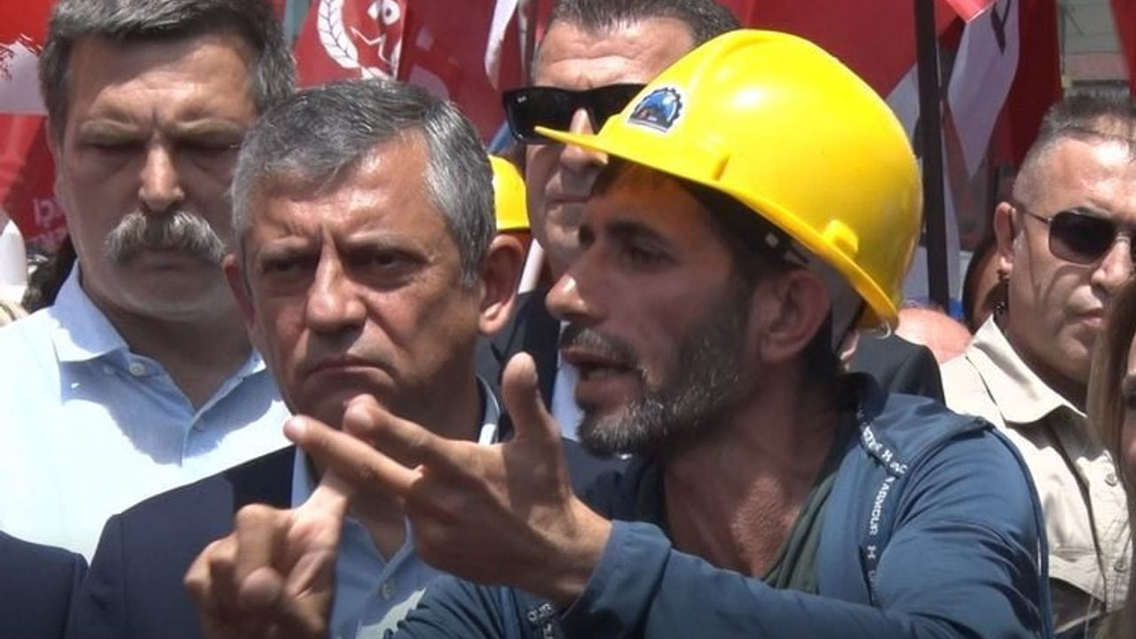 Madencilerin Mücadelesinde Destek
