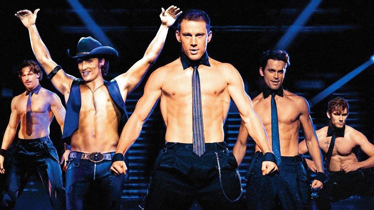 Magic Mike - Striptiz Kulübü