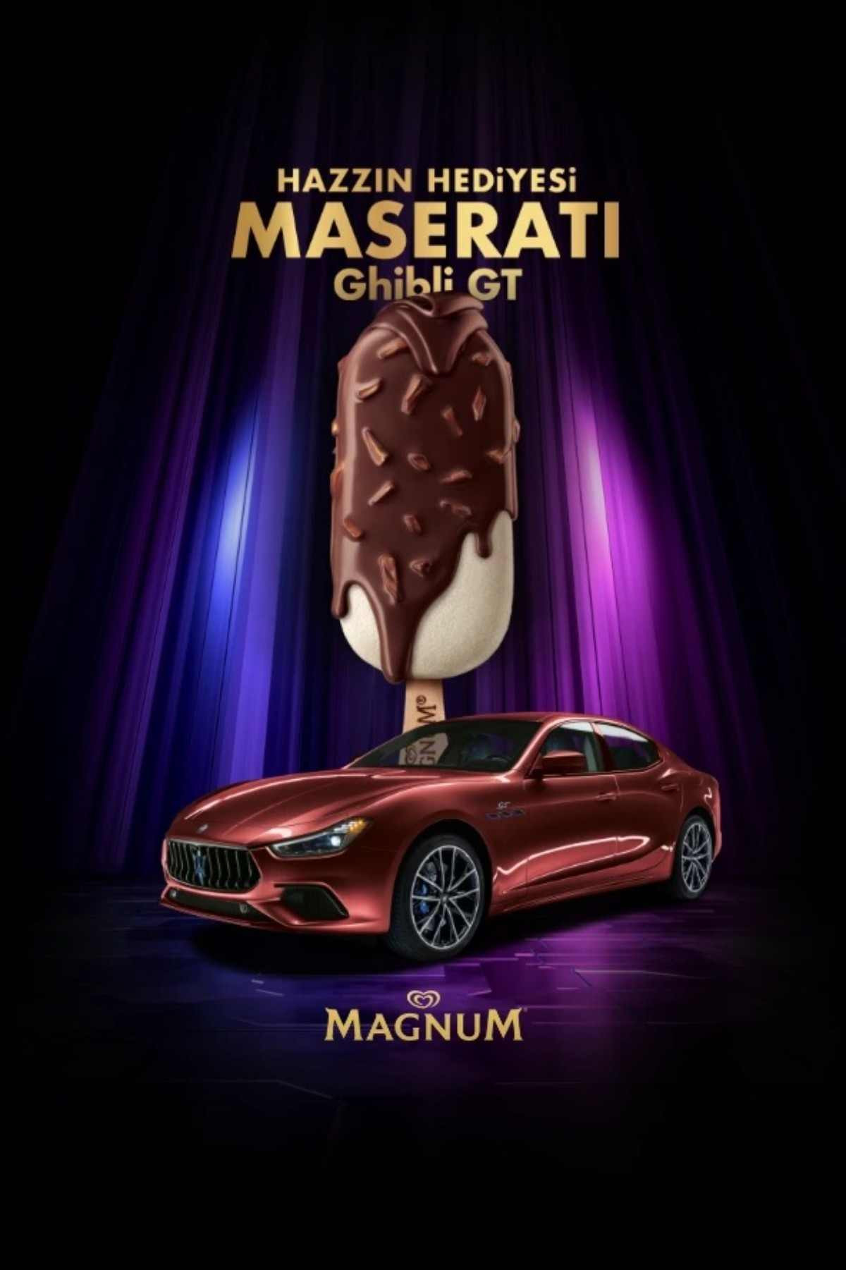 Magnum Maserati çekilişi ne zaman