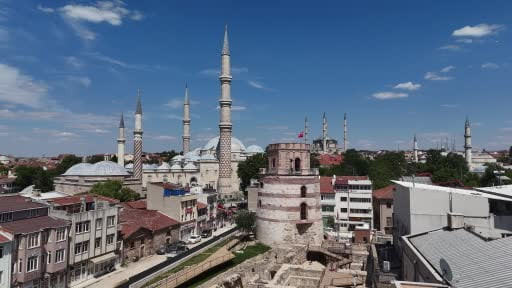 Makedonya Kulesi yeniden Edirne'nin gözdesi olmaya hazırlanıyor