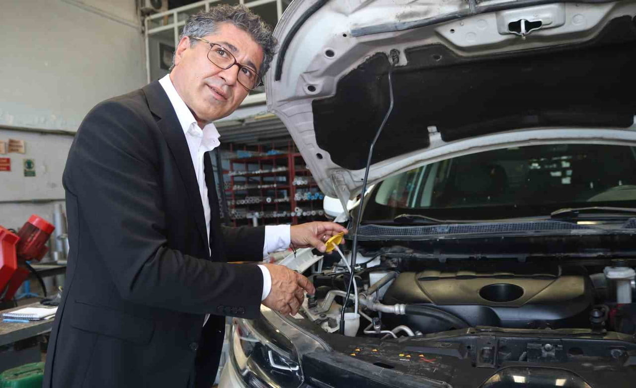 MAKİNE MÜHENDİSİ UMUT BARIŞ BALLIKAYA AÇIKLAMALARDA BULUNDU