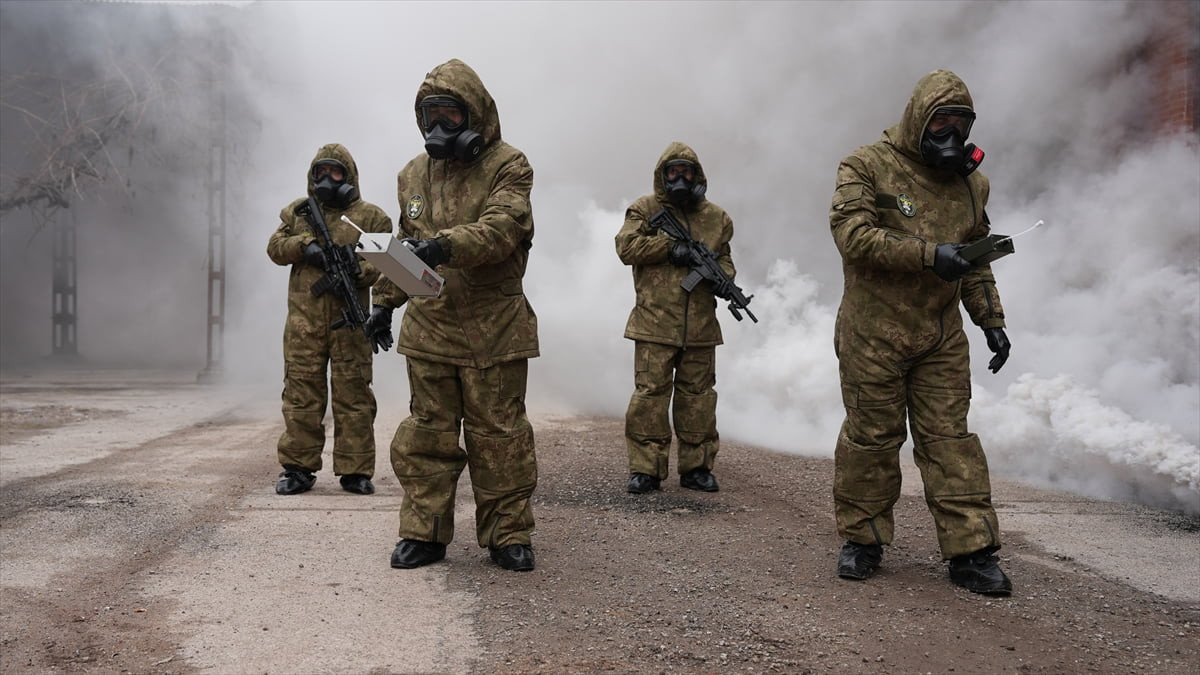 Makine ve Kimya Endüstrisi AŞ (MKE), Kimyasal Biyolojik Radyolojik Nükleer (KBRN) tehditlere karşı...