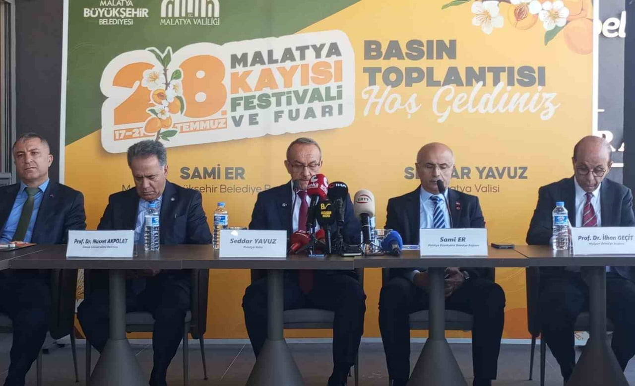 MALATYA, 28. ULUSLARARASI KAYISI FESTİVALİ'NE HAZIRLANIYOR