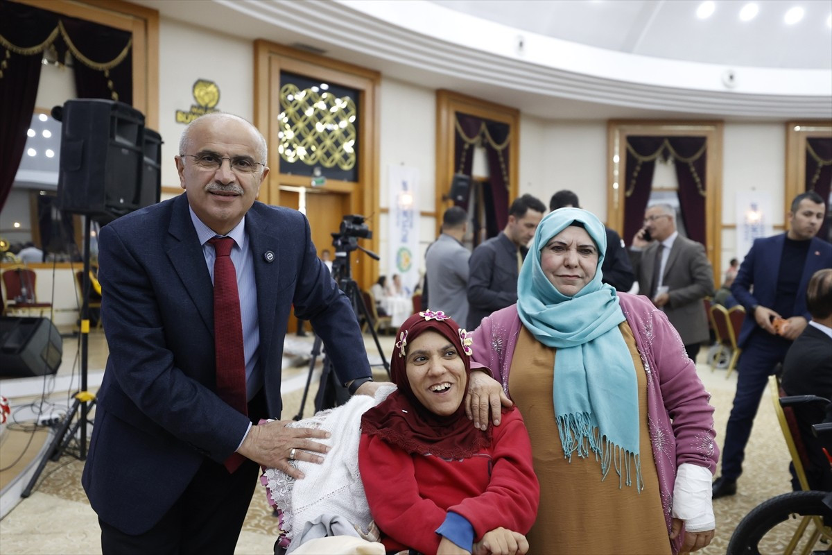 Malatya Büyükşehir Belediyesi tarafından 3 Aralık Dünya Engelliler Günü kapsamında etkinlik...