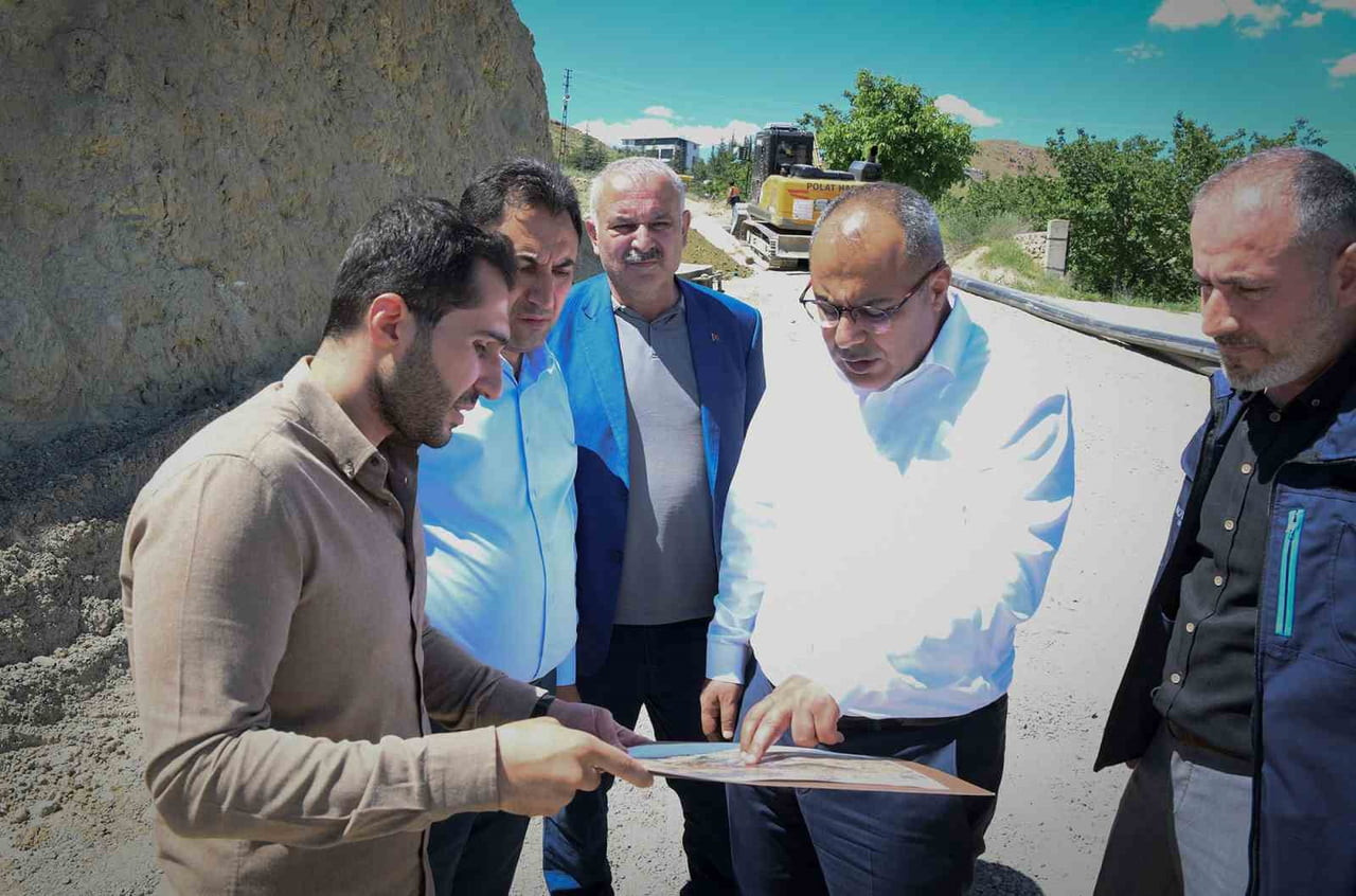MALATYA BÜYÜKŞEHİR BELEDİYESİ'NDEN KULUNCAK'A 41 KİLOMETRELİK İÇME SUYU HATTI