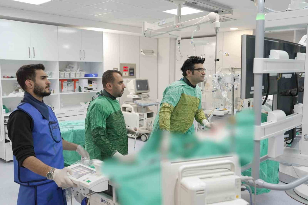 MALATYA EĞİTİM VE ARAŞTIRMA HASTANESİ'NDE (MEAH) AYNI GÜN İÇERİSİNDE GERÇEKLEŞTİRİLEN 3 BAŞARILI...