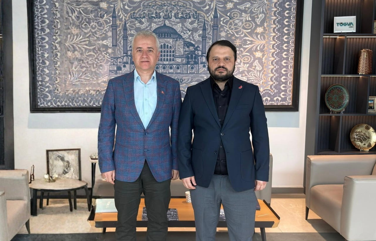 MALATYA İŞ İNSANLARI PLATFORMU’NDAN TÜGVA’YA ZİYARET