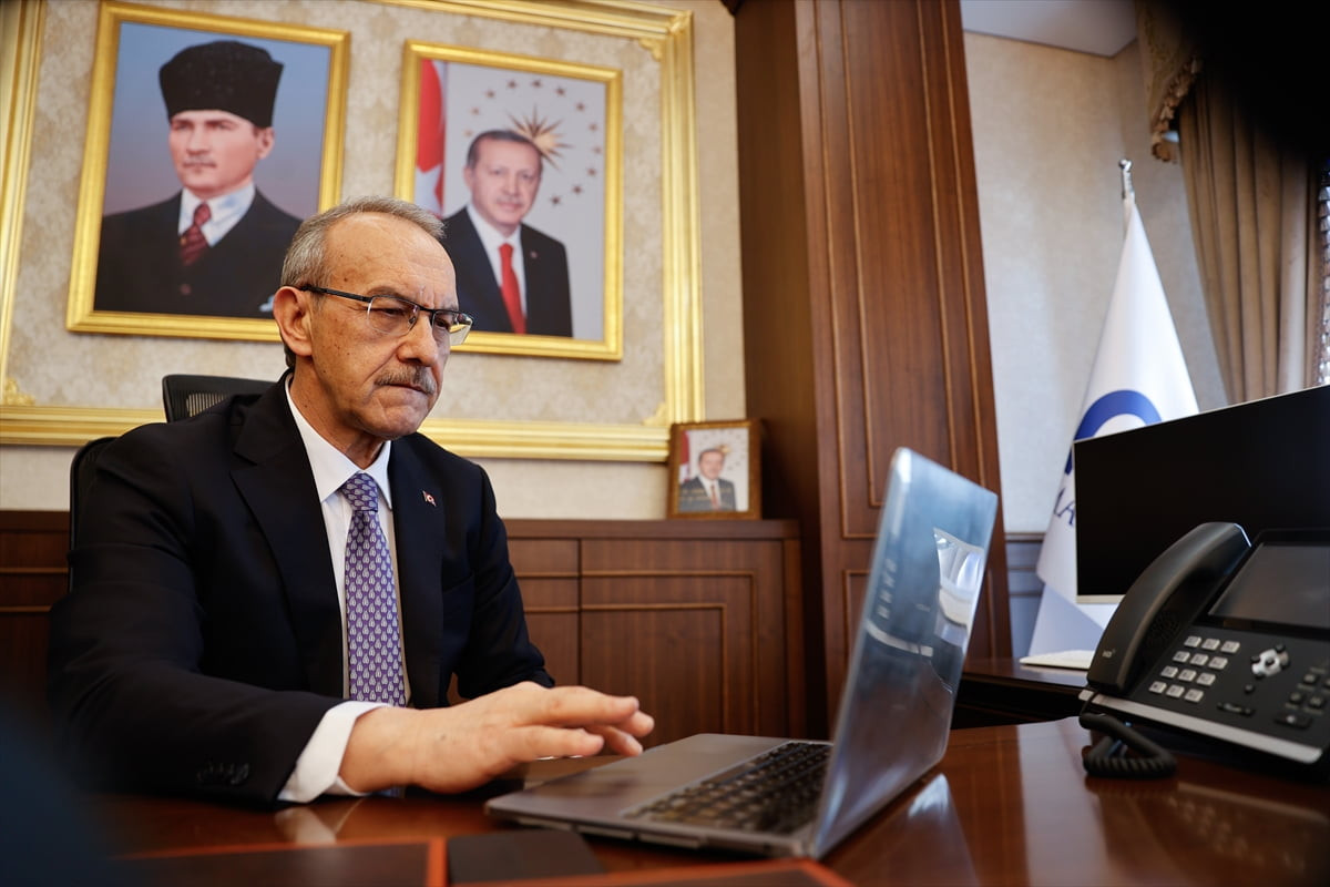 Malatya Valisi Seddar Yavuz, Anadolu Ajansının (AA) gözünden 2025'e damga vuran olaylara ait...