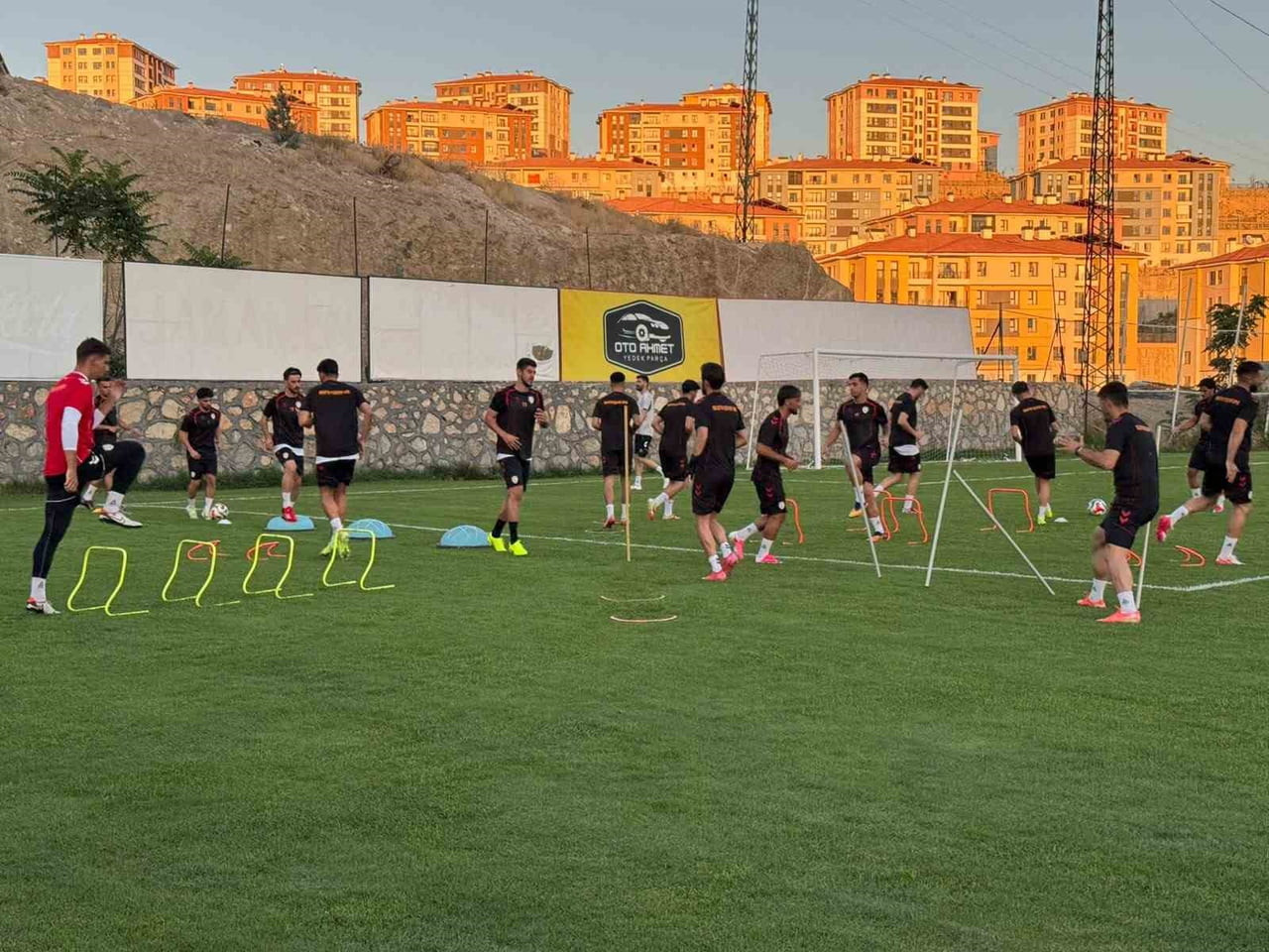 MALATYA YEŞİLYURT SPOR YENİ SEZON HAZIRLIKLARINA BAŞLADI