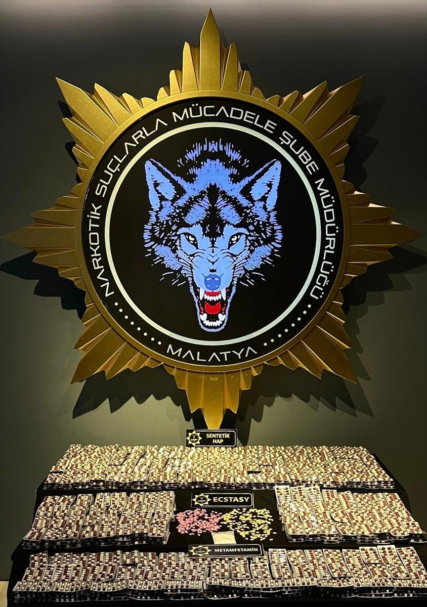 Malatya'da düzenlenen uyuşturucu operasyonunda 6 şüpheli gözaltına alındı. Operasyonda 13 bin 665...